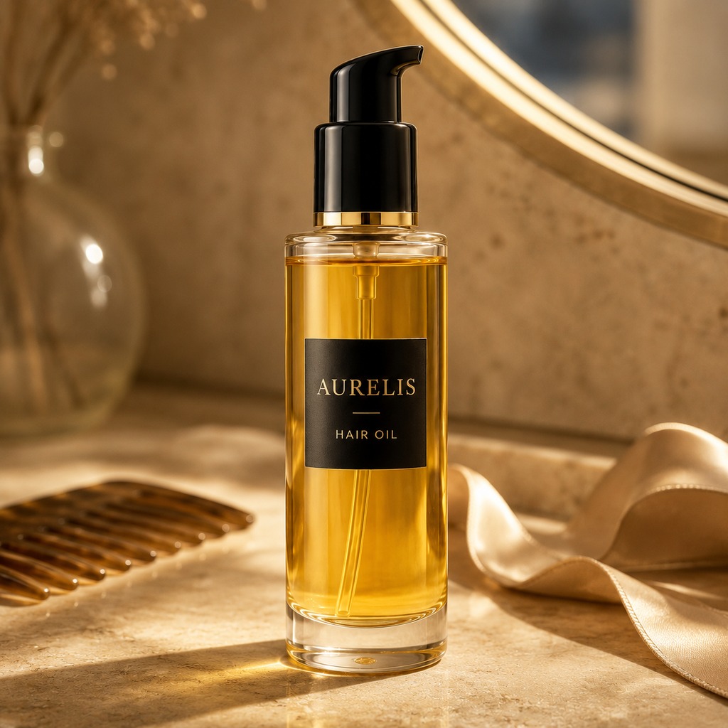 AURELIS® Argan Lightweight Shine Hair Oil