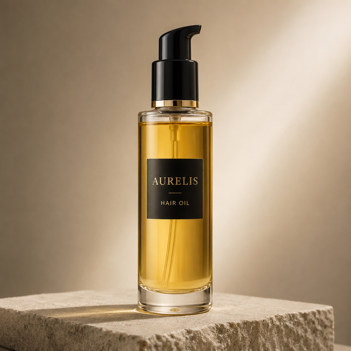 AURELIS® Argan Lightweight Shine Hair Oil