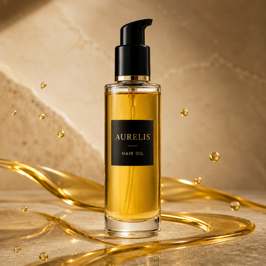 AURELIS® Argan Lightweight Shine Hair Oil