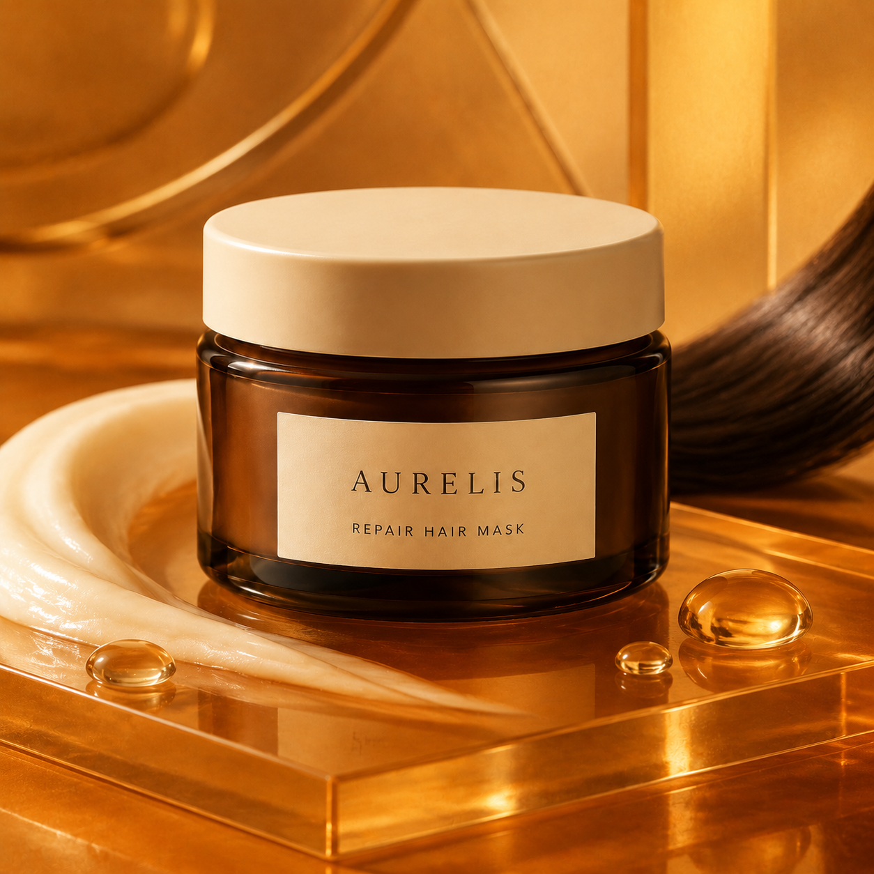 AURELIS® Keratin Intensive Repair Hair Mask