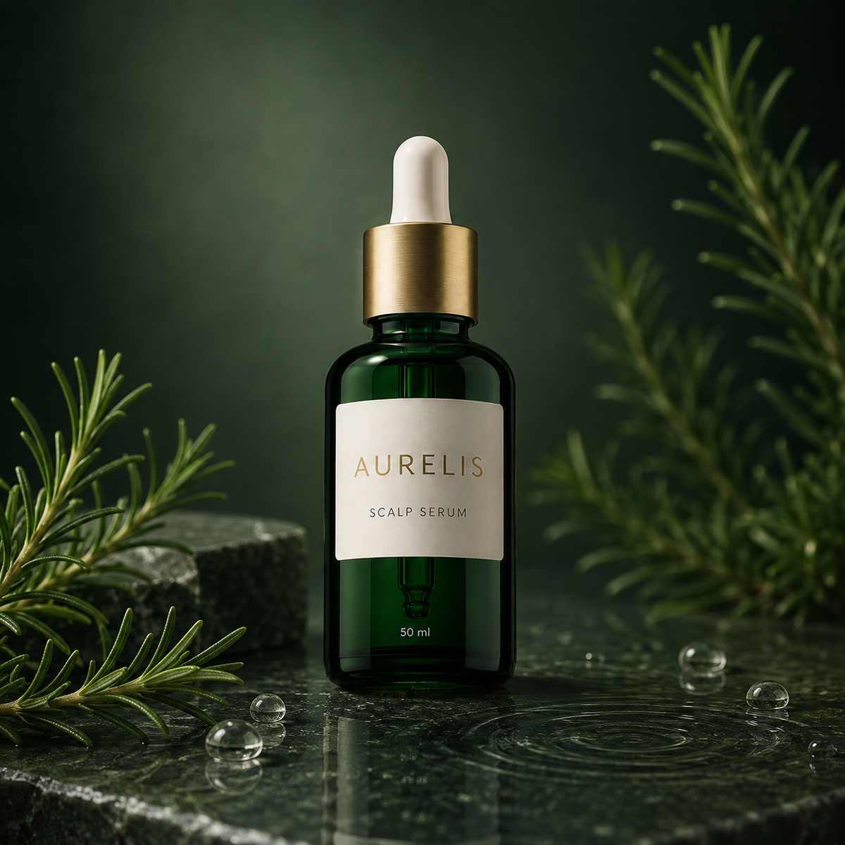 AURELIS® Rosemary Balancing Scalp Serum