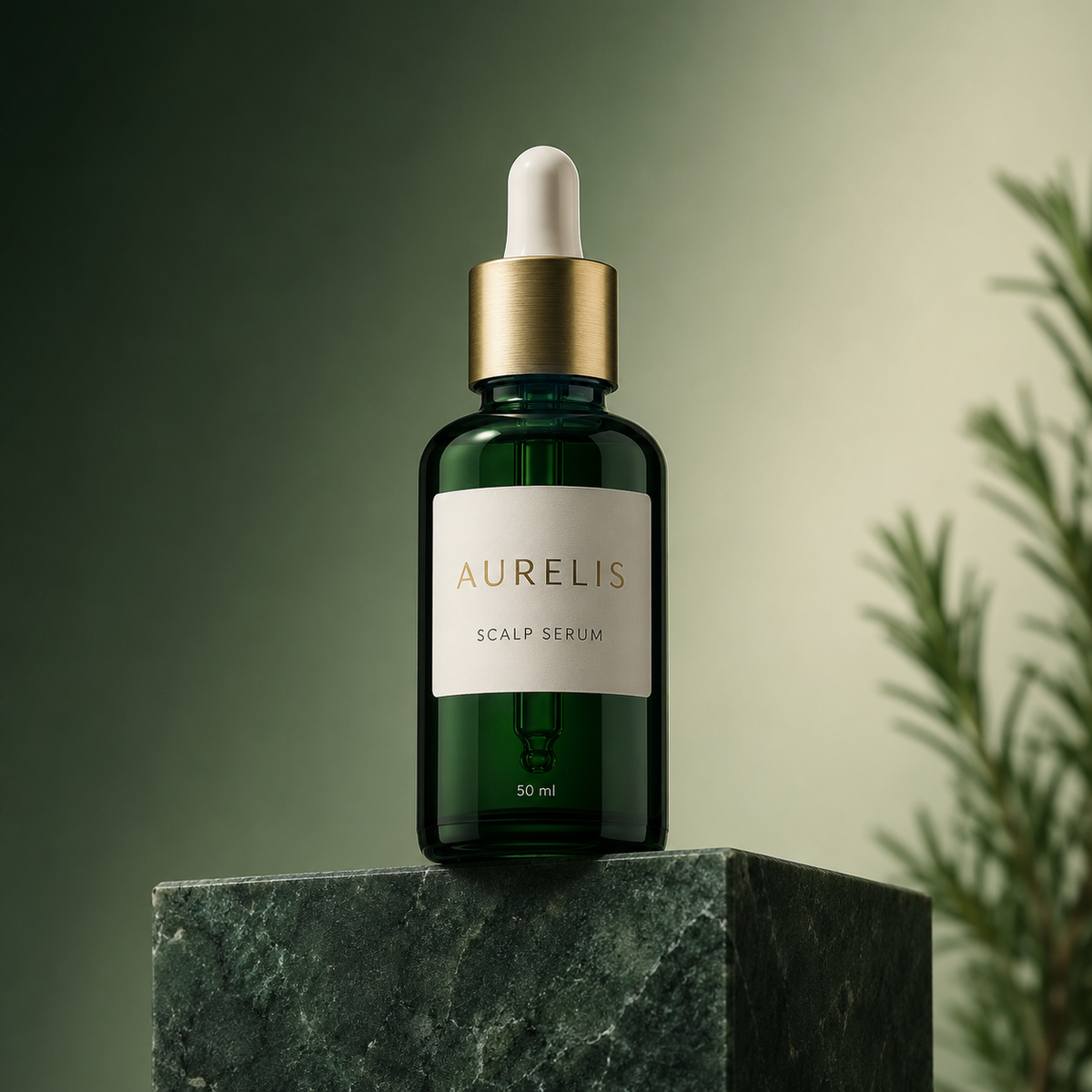 AURELIS® Rosemary Balancing Scalp Serum