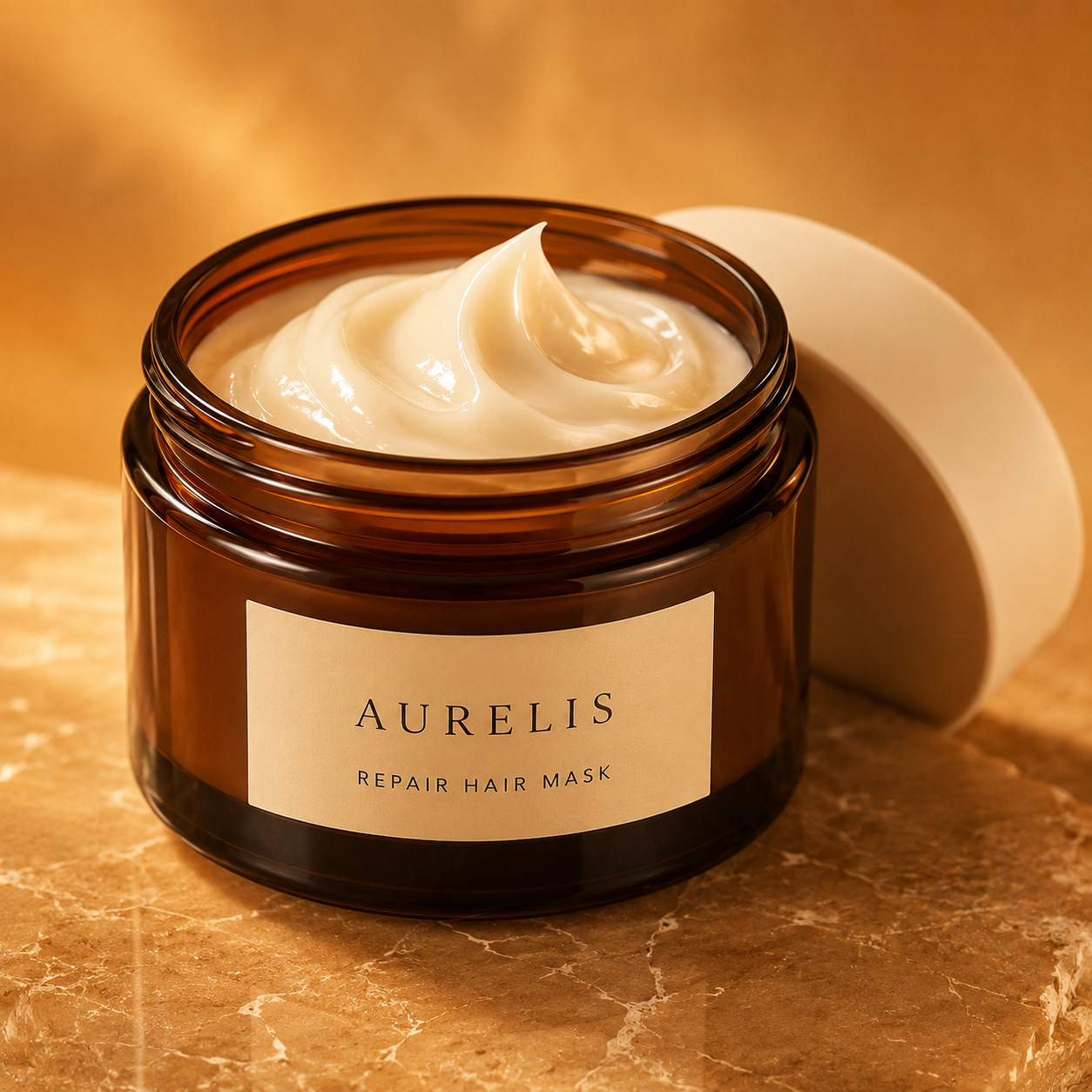 AURELIS® Keratin Intensive Repair Hair Mask